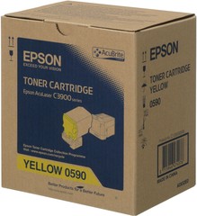 EPSON 0590 YELLOW TONER CARTRIDGE