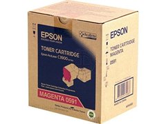 EPSON 0591 MAGENTA TONER CARTRIDGE