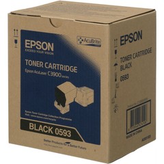 EPSON 0593 BLACK TONER CARTRIDGE