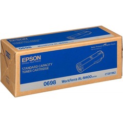 EPSON 0698 BLACK TONER CARTRIDGE