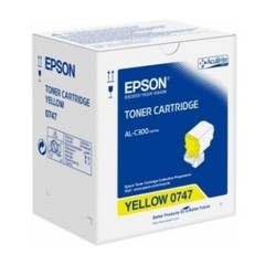EPSON 0747 YELLOW TONER CARTRIDGE