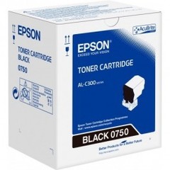 EPSON 0750 BLACK TONER CARTRIDGE