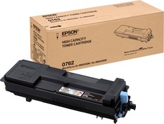 EPSON 0762 BLACK TONER CARTRIDGE