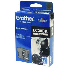BROTHER LC38BK Black Ink Cartridge
