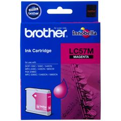 BROTHER LC57 MAGENTA INK CARTRIDGE