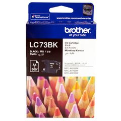 Brother LC73-K Black Ink Cartridge (Single Pack)