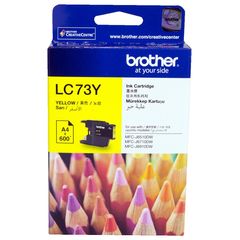 Brother LC73-Y Yellow Ink Cartridge