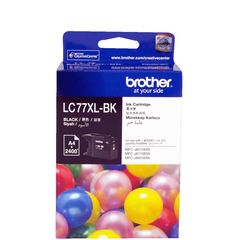BROTHER LC77XL BLACK INK CARTRIDGE