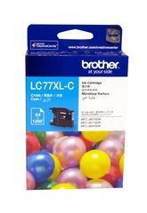 BROTHER LC77XL CYAN INK CARTRIDGE