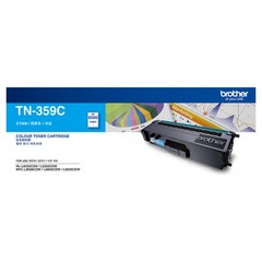BROTHER TN359C CYAN TONER 6K FOR HLL8250CDN/L8350CDW/MFCL8600CDW/L8850CDW/L9550CDW