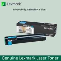 LEXMARK C930H2CG C935 TONER CYAN