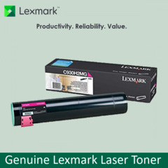 LEXMARK C930H2MG C935 TONER MAGENTA