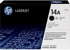HP CF214XC 14A BLK LJ M712/725