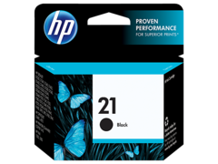 HP 21 BLACK Ink Cartridge