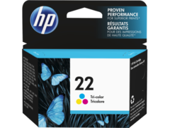 HP 22 Tri-color Ink Cartridge C9352A