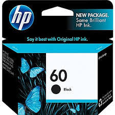 HP 60 BLACK INK D2560 F4230