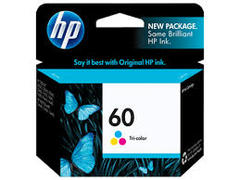 HP 60 TRICOLOR INK CC643WA