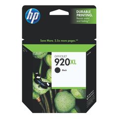 HP 920XL BLACK INK CARTRIDGES