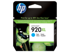 HP 920XL CYAN INK CARTRIDGES