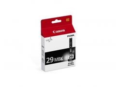 CANON PGI-29 MATTE BLACK INK CARTRIDGE