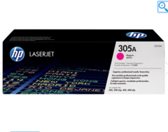 HP CE413A 305A Magenta toner LaserJet Pro 400 Color MFP M451