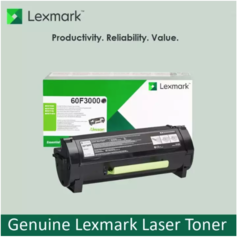 Lexmark 603 Return Program Toner Cartridge