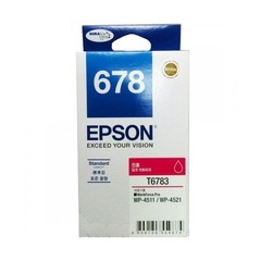 EPSON T678 MAGENTA INK