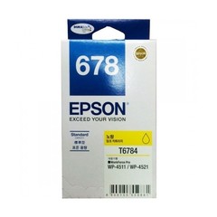 EPSON T678 YELLOW INK