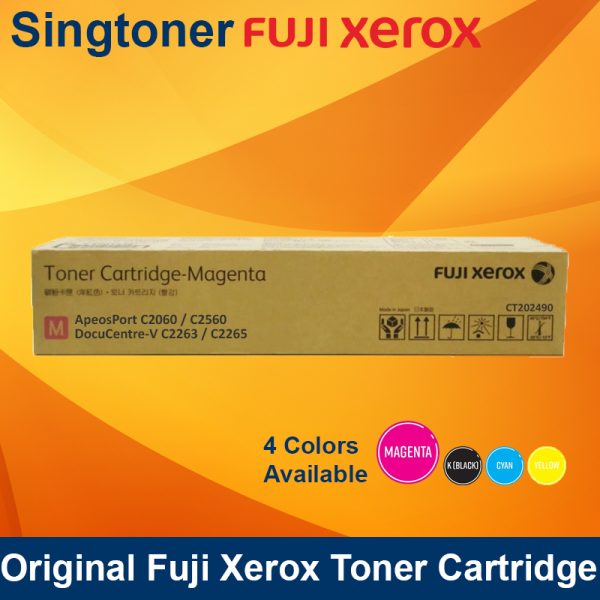FX CT202490 MARBLE MAGENTA TONER DCV C2263/C2265