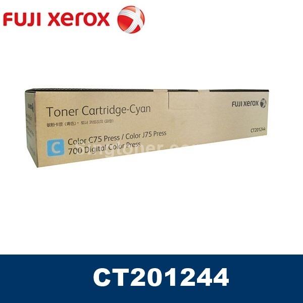 FX CT201244 PINOD TONER CYAN 700 DCP J75 alt part number CT202102