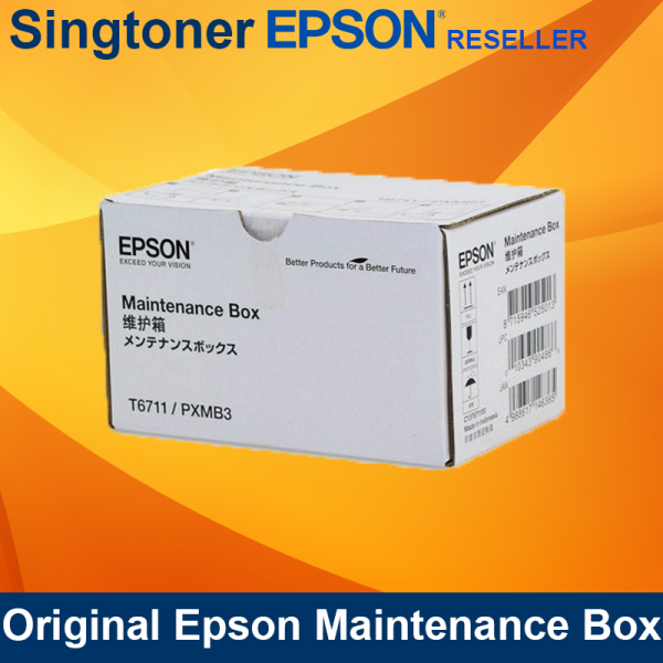 Epson T6711 Maitenance box waste ink WF-3521