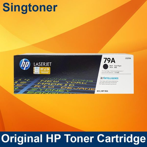 HP CF279A Toner Cartridge 1k pgs Laserjet Pro M12 M26