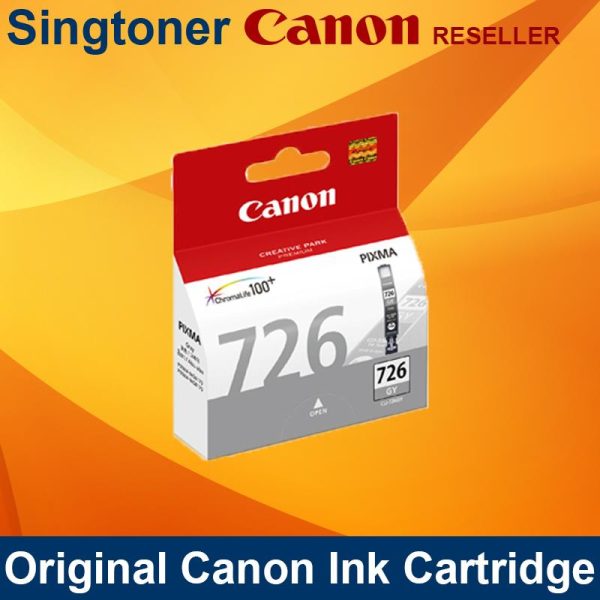 Canon CLI-726GY Gray Ink MG5170 MG5270 MG6170 MG8170