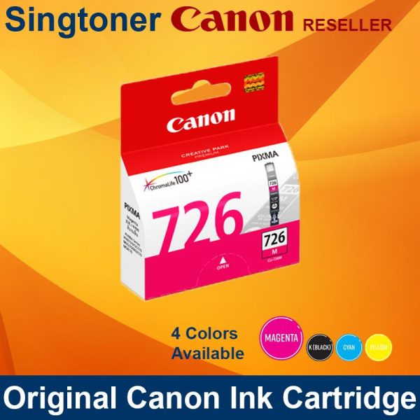 Canon CLI-726M Magenta Ink MG5170 MG5270 MG6170 MG8170