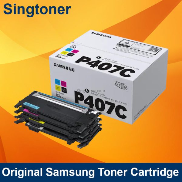 Samsung CLT-P407C 4-pack CMYK Toner