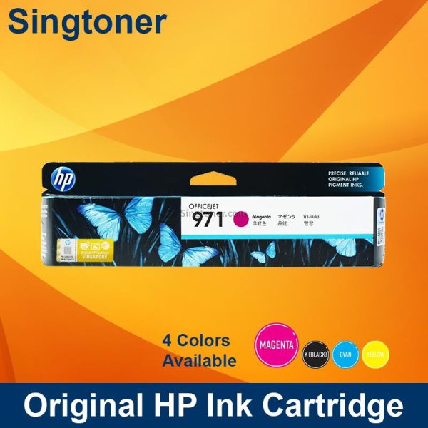 HP 971 Magenta ink cartridge HP Officejet Pro X451dw X476dw