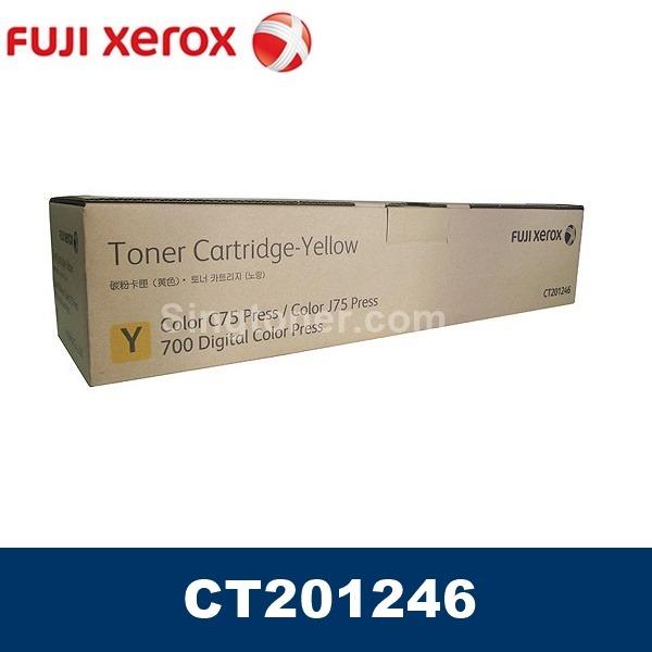 FX CT201246 PINOD toner Yellow 700 DCP J75 alt part number CT202104