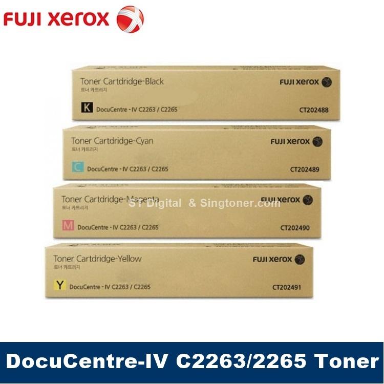 Fx Ct Marble Black Toner Dcv C C Singtoner One Stop