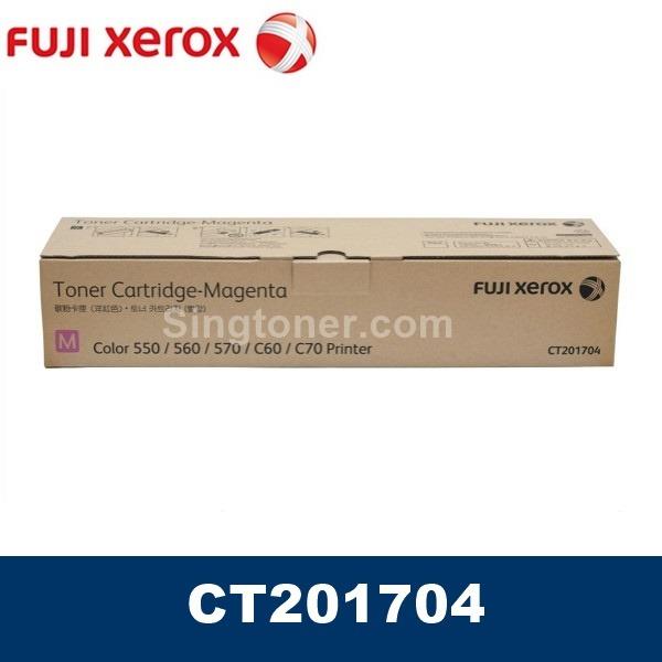 FX CT201704 CHANDON TONER MAGENTA COLOR 550 560