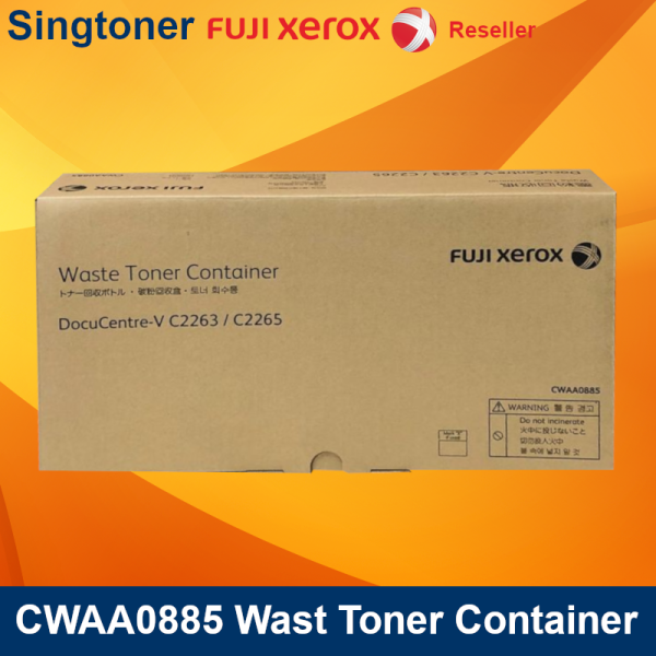 FX CWAA0885 MARBLE WASTE TONER DCV C2263 C2265
