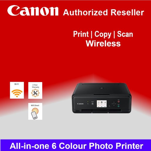 CANON Pixma TS5070 Black All in One printer