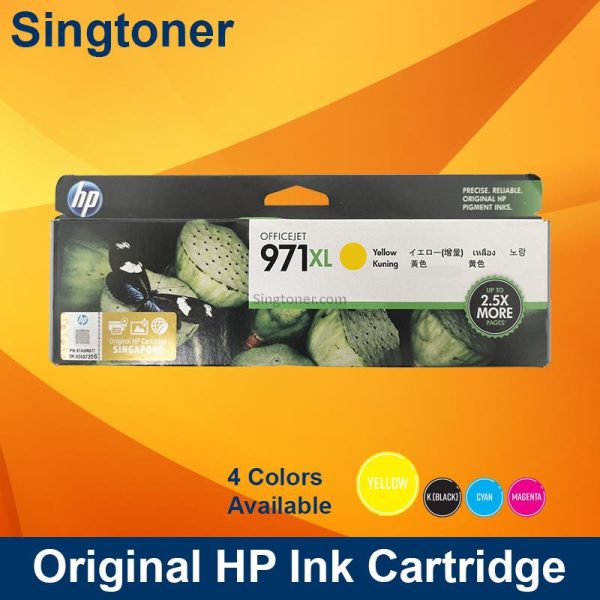 HP 971XL Yellow ink cartridge HP Officejet Pro X451dw X476dw