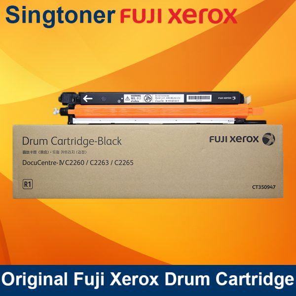 FX CT350947 ROOKIE DRUM UNIT BLK/R1 DCIV2260