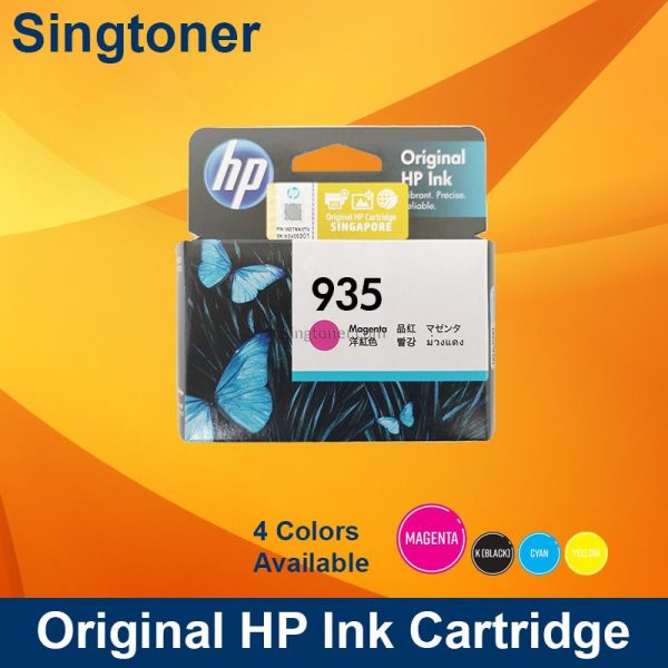 HP 935 Magenta Ink Officejet 6230 6830