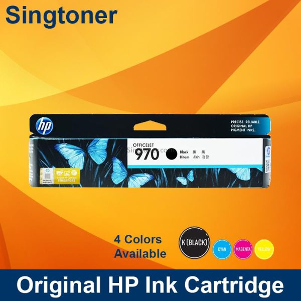 HP 970 Black ink cartridge HP Officejet Pro X451dw X476dw