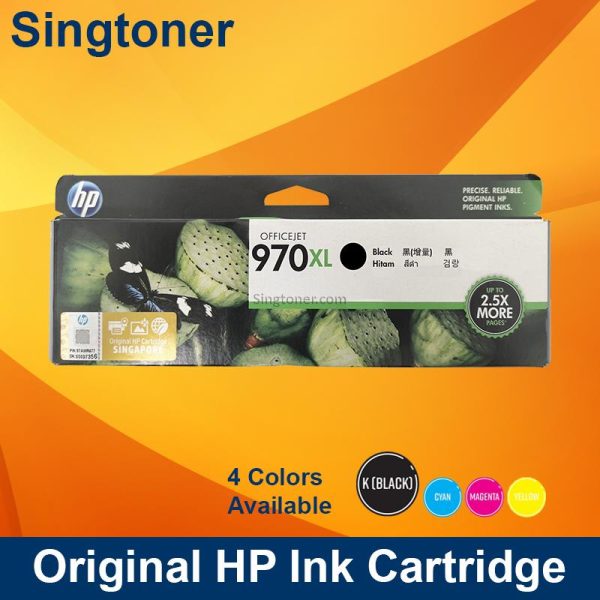 HP 970XL Black ink cartridge HP Officejet Pro X451dw X476dw
