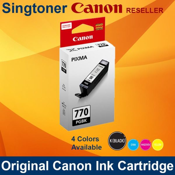 Canon PGI-770PGBK Black Ink Cartridge