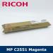 RICOH MPC2551 MAGENTA TONER MPC2051