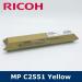 RICOH MPC2551 YELLOW TONER MPC2051