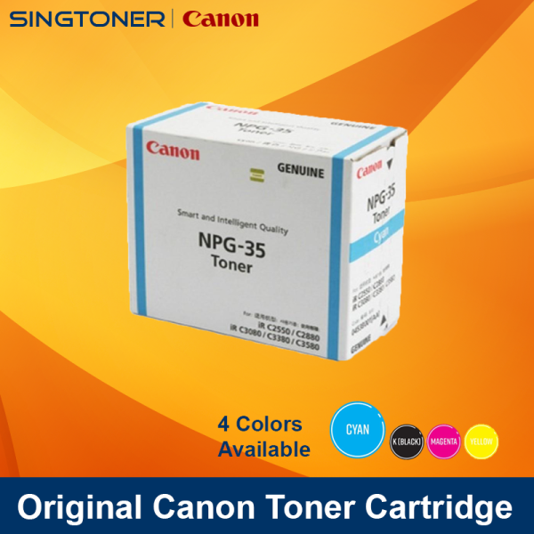 Canon NPG35 Toner Cyan IRC2550i IRC3580i